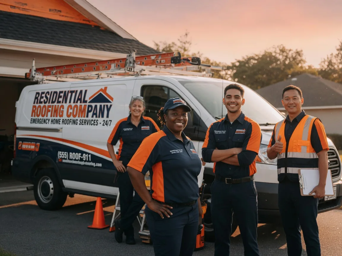 Emergency Roof Repair company in Springville, PA