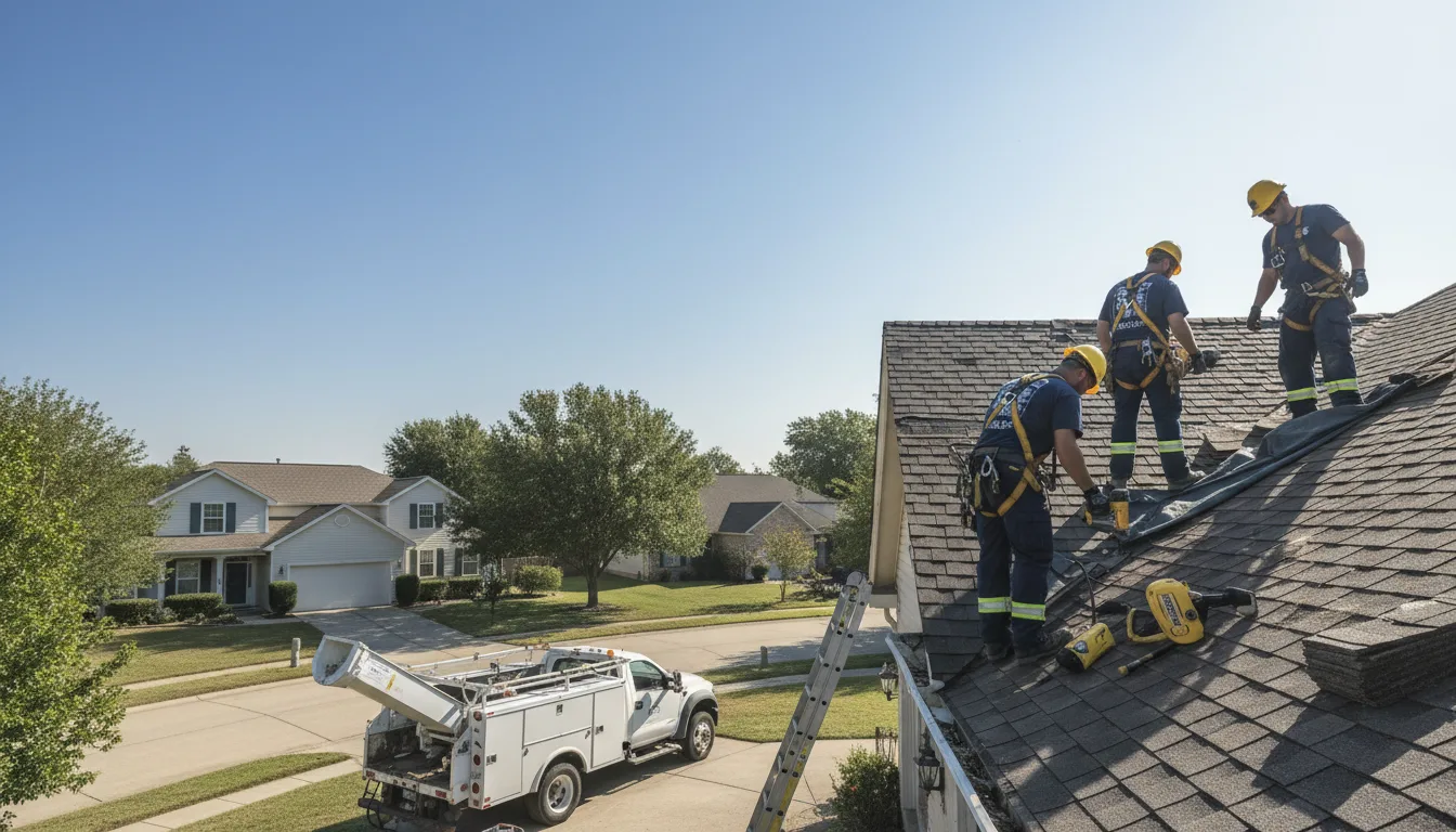 Emergency Green Roof Repair in Springville, PA